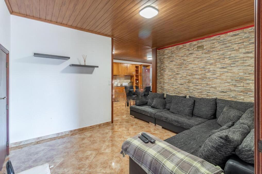 Ribeira do Raposo Casa Central - Peceful Mountain Retreat In Calheta מראה חיצוני תמונה