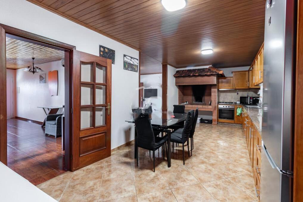 Ribeira do Raposo Casa Central - Peceful Mountain Retreat In Calheta מראה חיצוני תמונה