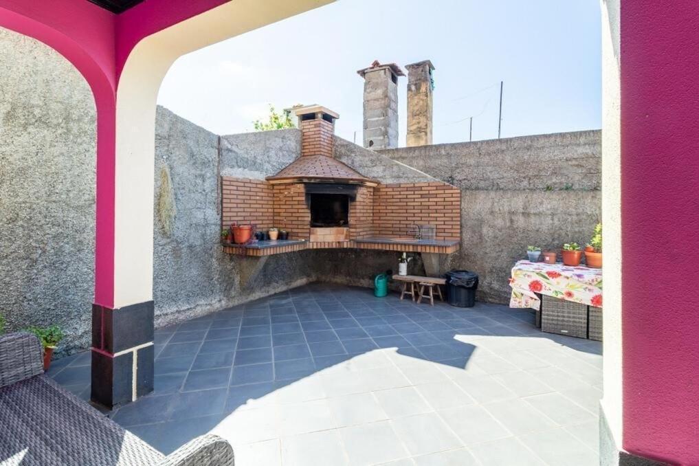Ribeira do Raposo Casa Central - Peceful Mountain Retreat In Calheta מראה חיצוני תמונה