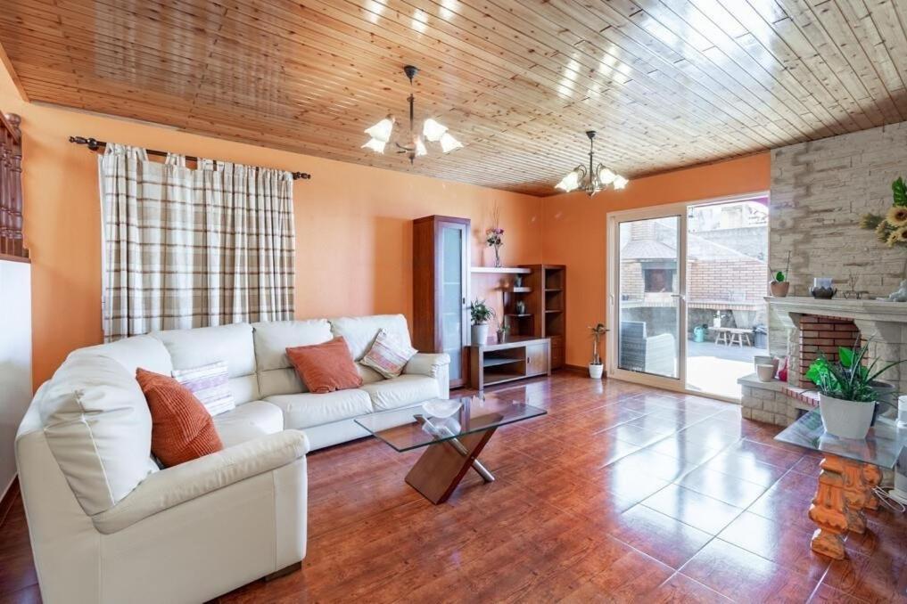 Ribeira do Raposo Casa Central - Peceful Mountain Retreat In Calheta מראה חיצוני תמונה