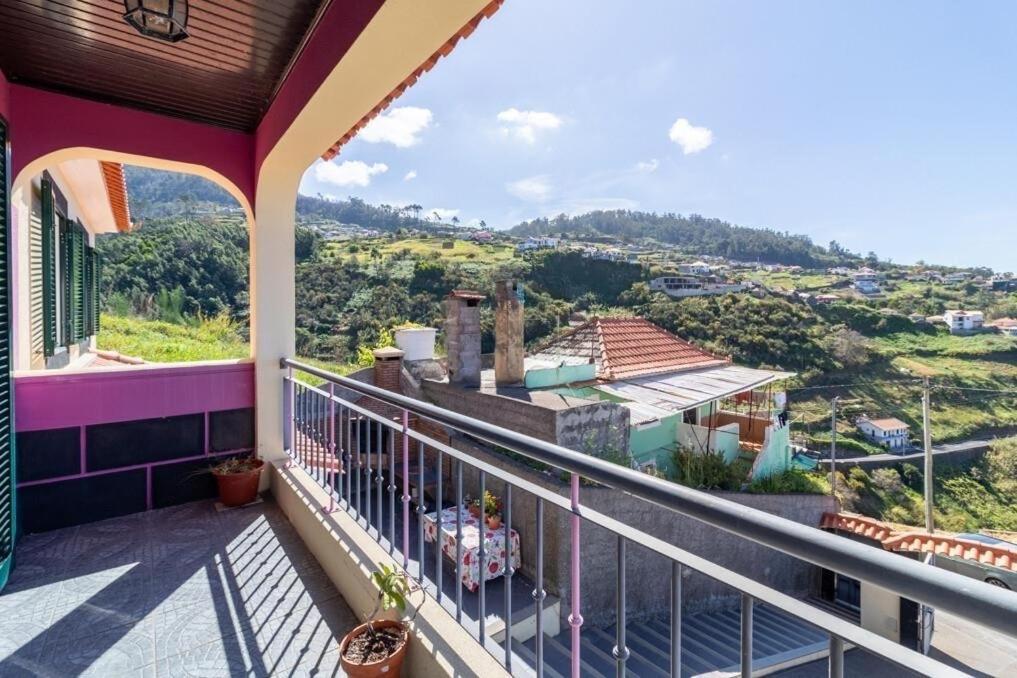 Ribeira do Raposo Casa Central - Peceful Mountain Retreat In Calheta מראה חיצוני תמונה