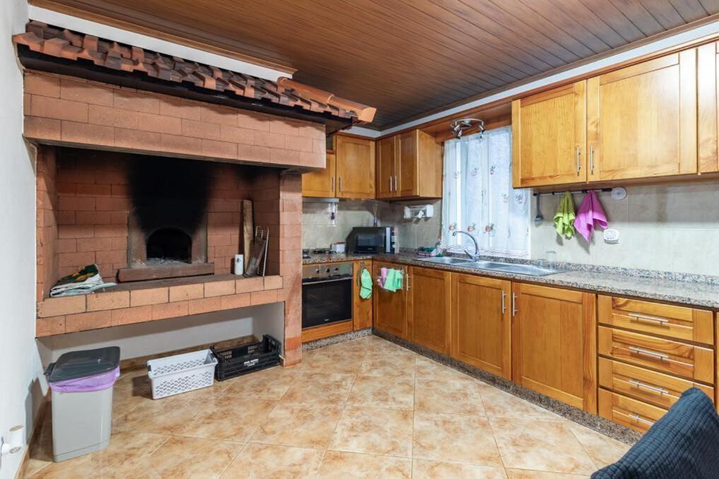 Ribeira do Raposo Casa Central - Peceful Mountain Retreat In Calheta מראה חיצוני תמונה