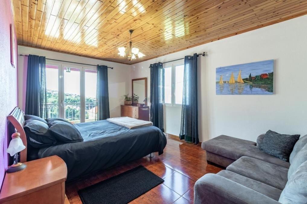 Ribeira do Raposo Casa Central - Peceful Mountain Retreat In Calheta מראה חיצוני תמונה