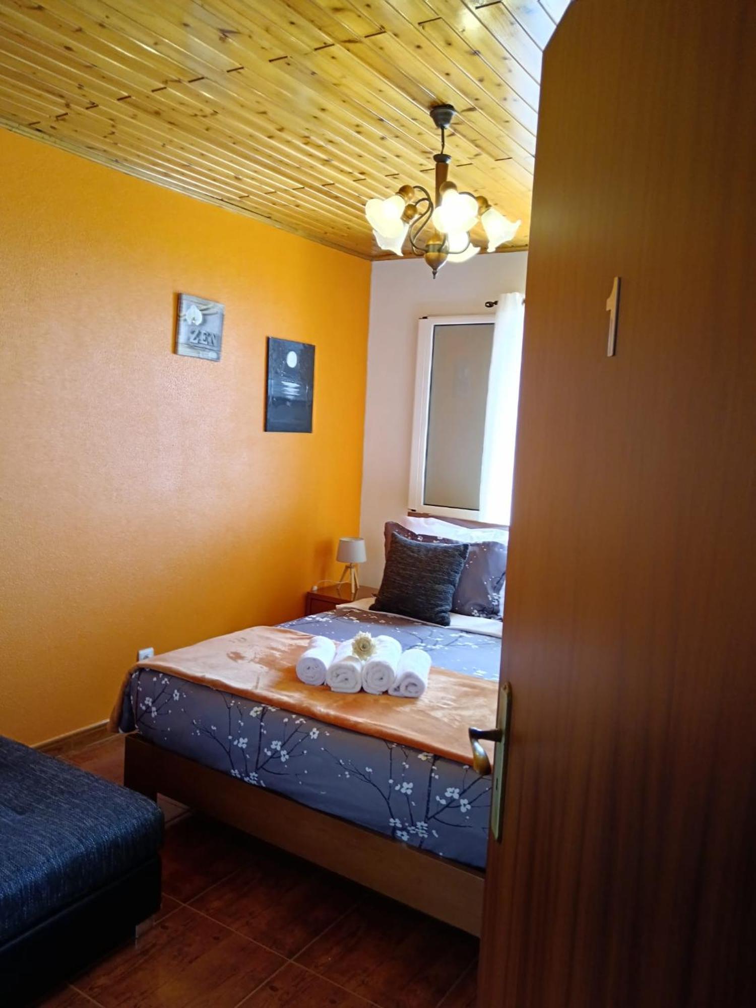 Ribeira do Raposo Casa Central - Peceful Mountain Retreat In Calheta מראה חיצוני תמונה