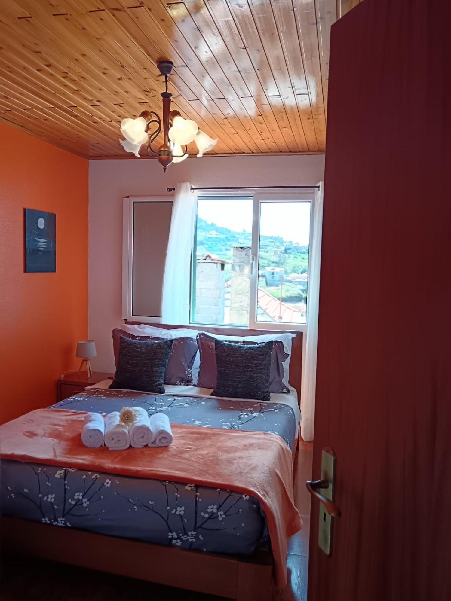 Ribeira do Raposo Casa Central - Peceful Mountain Retreat In Calheta מראה חיצוני תמונה