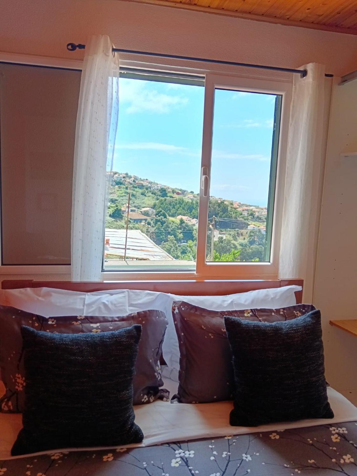 Ribeira do Raposo Casa Central - Peceful Mountain Retreat In Calheta מראה חיצוני תמונה