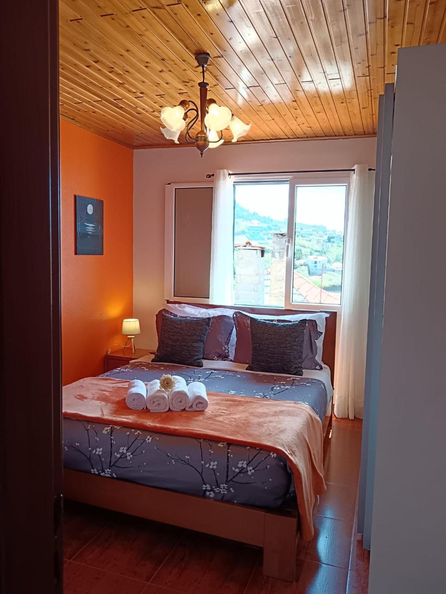 Ribeira do Raposo Casa Central - Peceful Mountain Retreat In Calheta מראה חיצוני תמונה