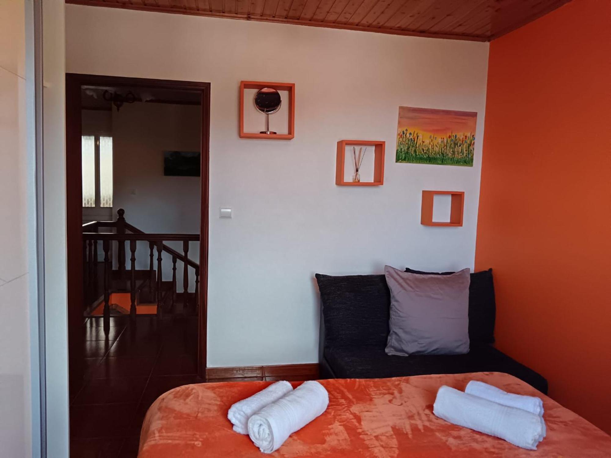Ribeira do Raposo Casa Central - Peceful Mountain Retreat In Calheta מראה חיצוני תמונה