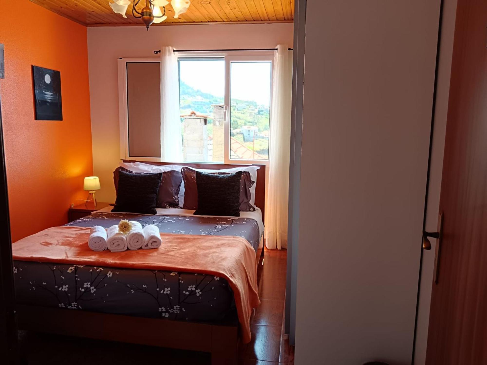 Ribeira do Raposo Casa Central - Peceful Mountain Retreat In Calheta מראה חיצוני תמונה