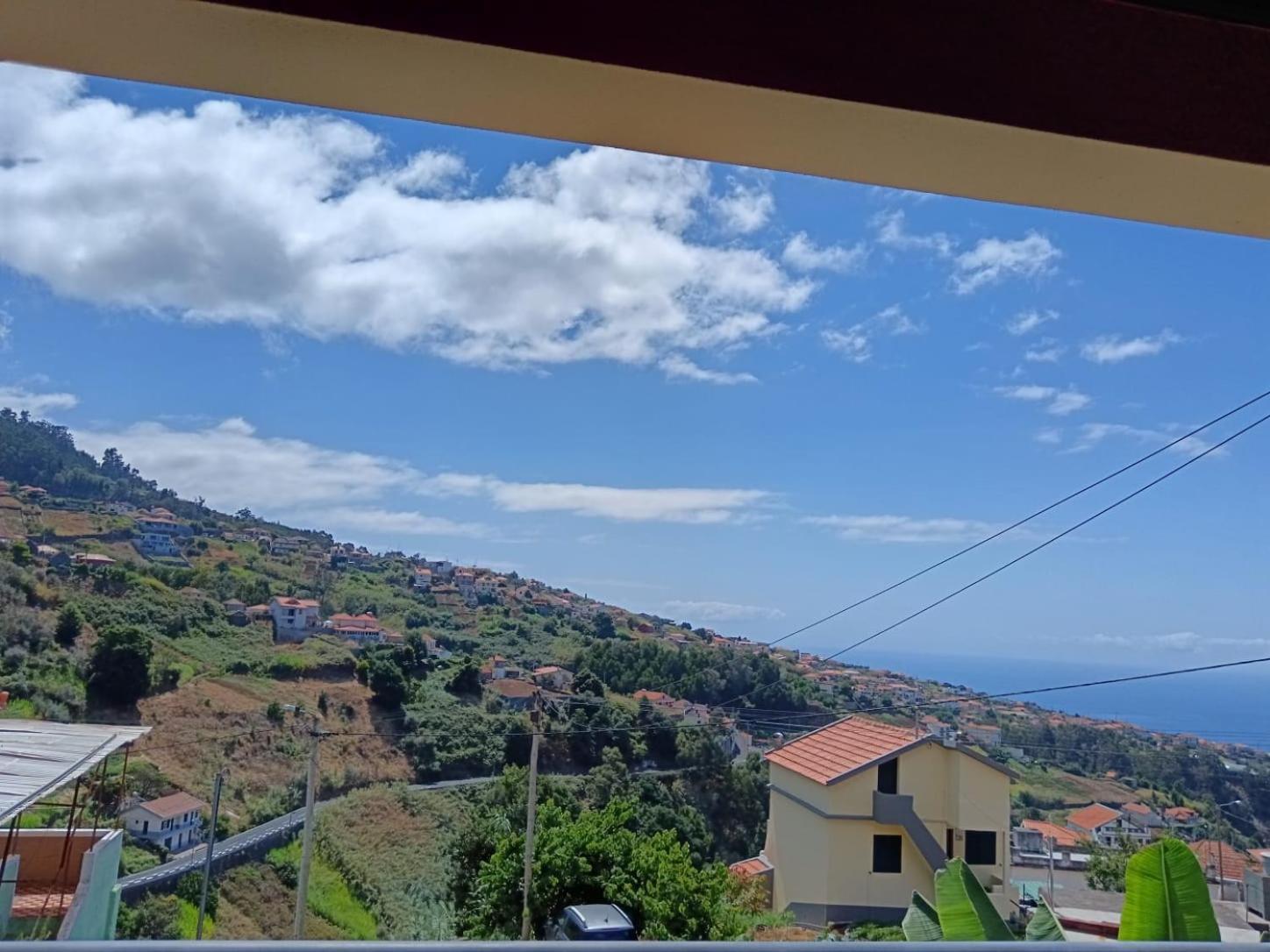 Ribeira do Raposo Casa Central - Peceful Mountain Retreat In Calheta מראה חיצוני תמונה