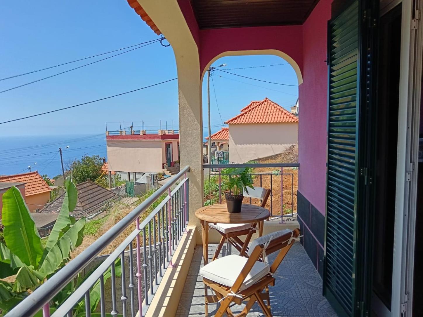 Ribeira do Raposo Casa Central - Peceful Mountain Retreat In Calheta מראה חיצוני תמונה