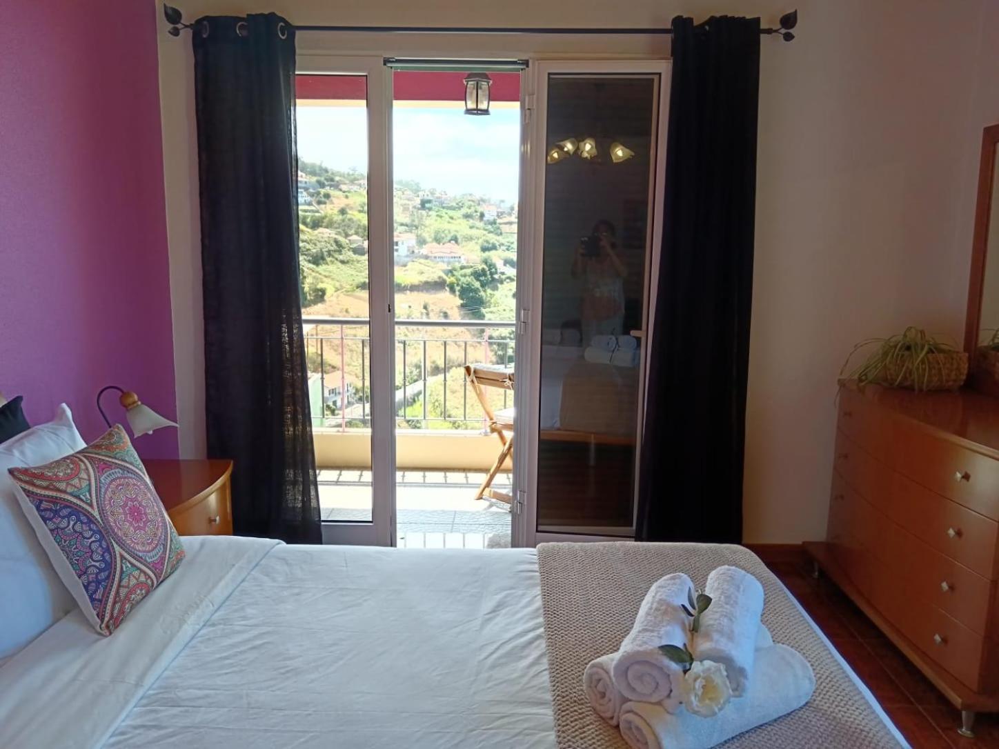 Ribeira do Raposo Casa Central - Peceful Mountain Retreat In Calheta מראה חיצוני תמונה