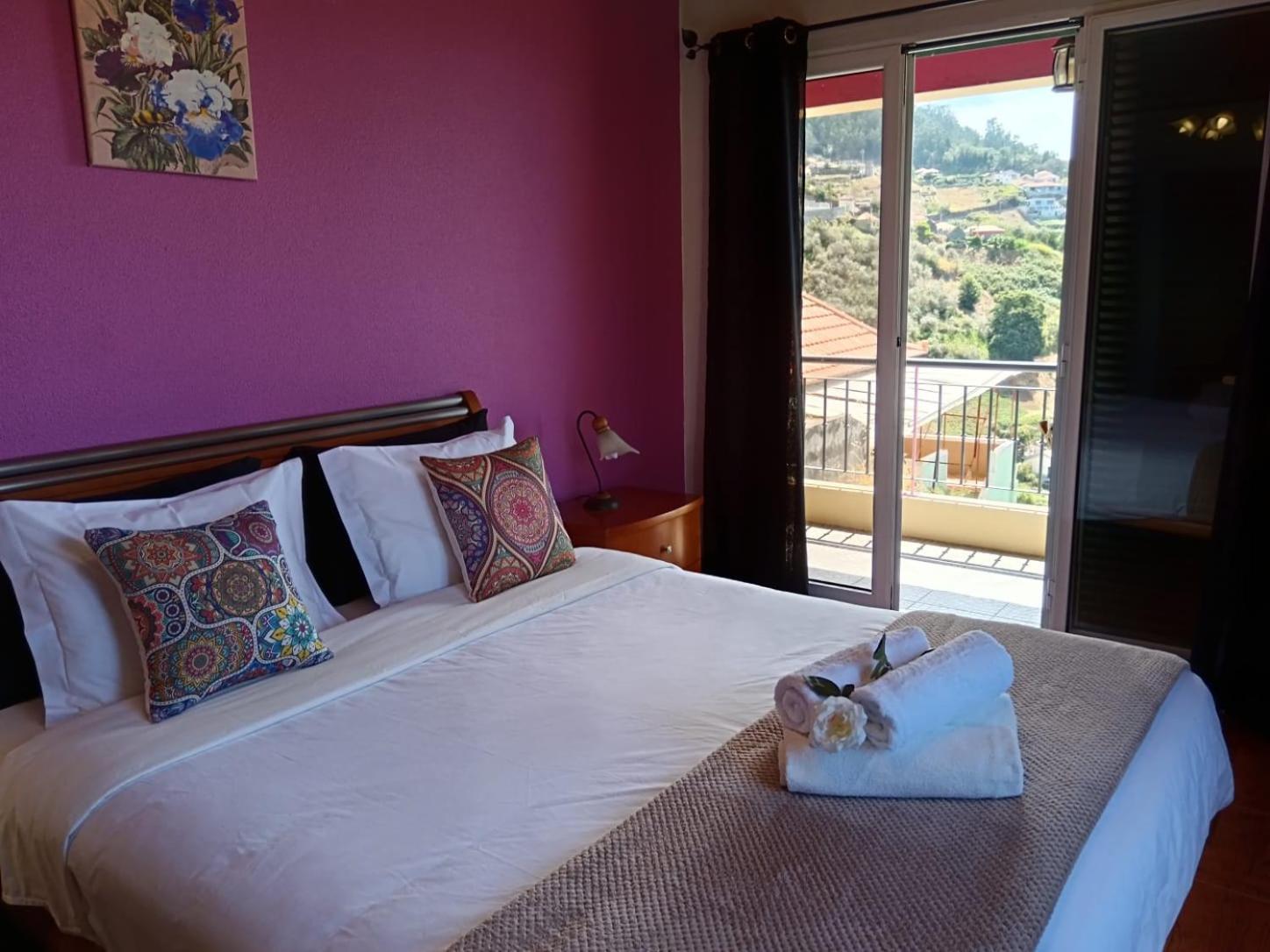 Ribeira do Raposo Casa Central - Peceful Mountain Retreat In Calheta מראה חיצוני תמונה
