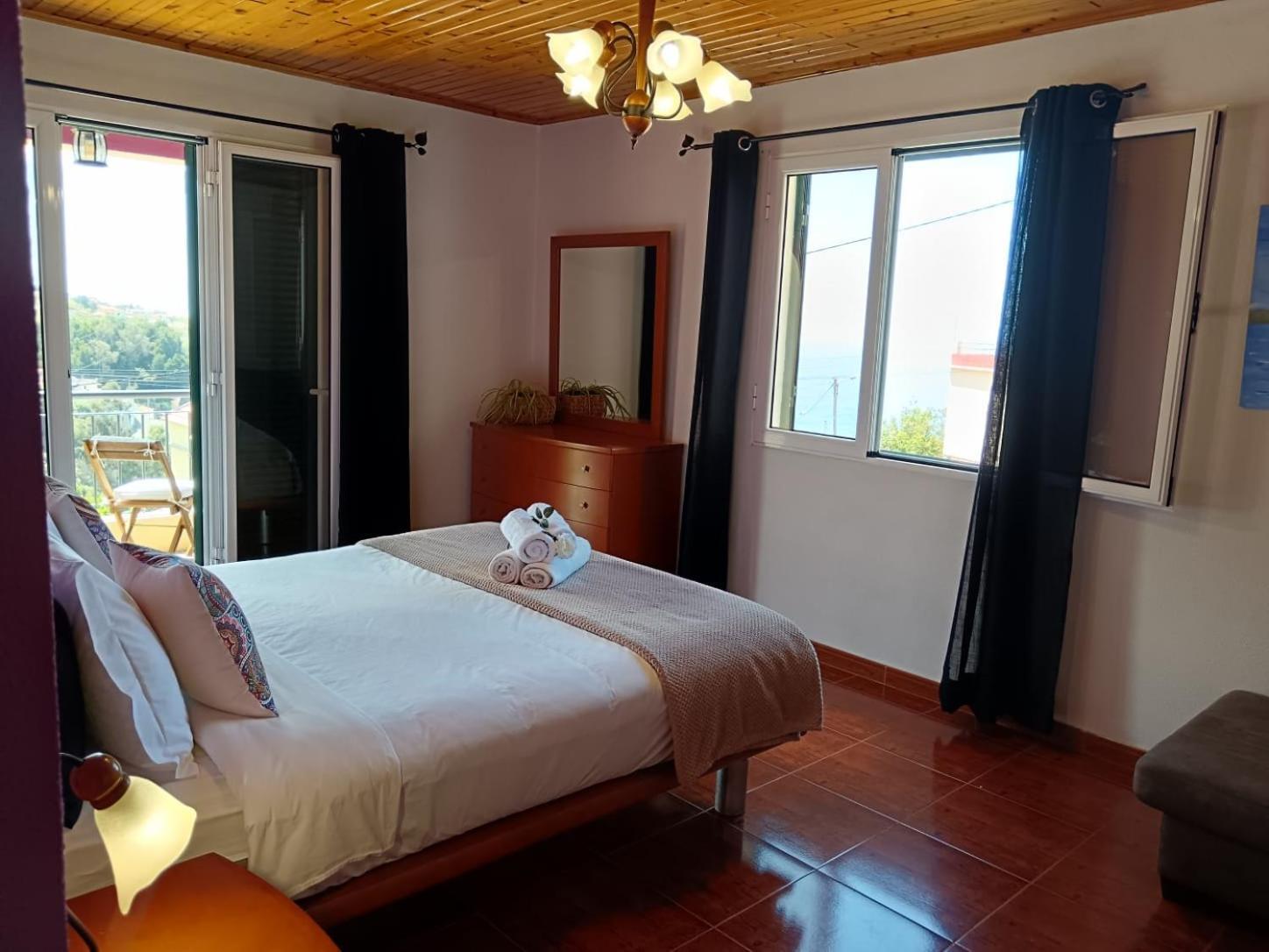 Ribeira do Raposo Casa Central - Peceful Mountain Retreat In Calheta מראה חיצוני תמונה