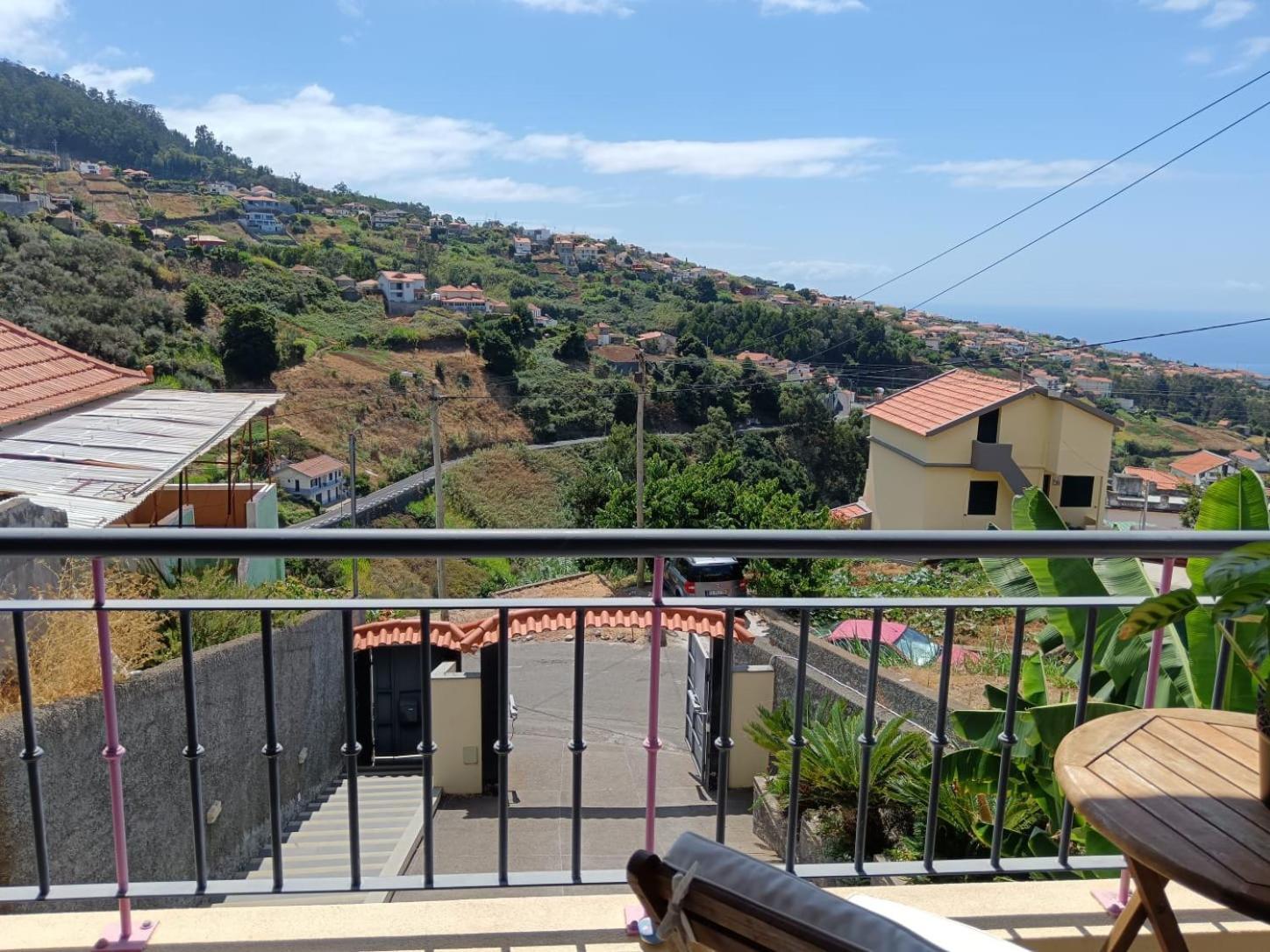 Ribeira do Raposo Casa Central - Peceful Mountain Retreat In Calheta מראה חיצוני תמונה